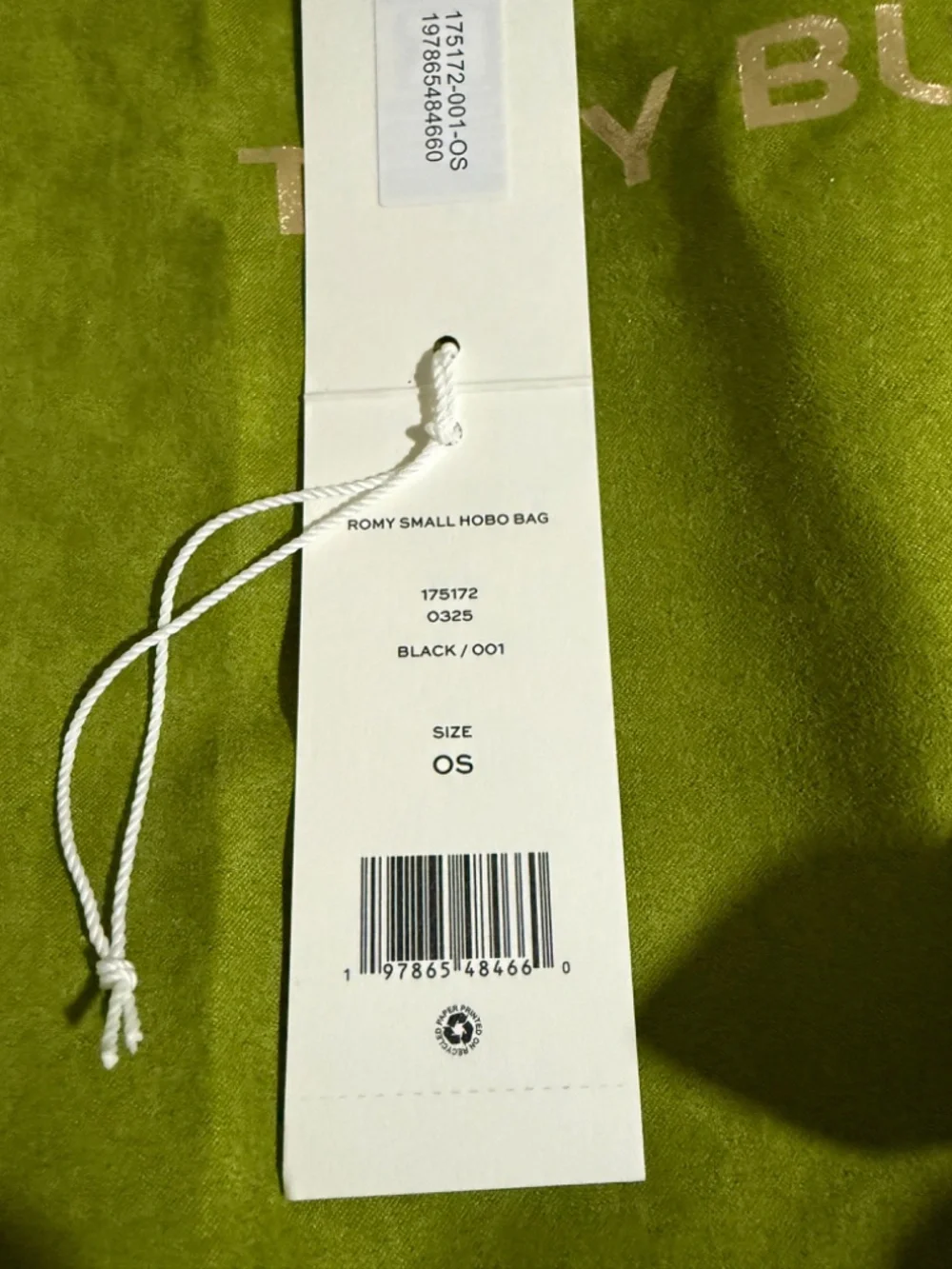 Tory Burch Romy Small Hobo Bag